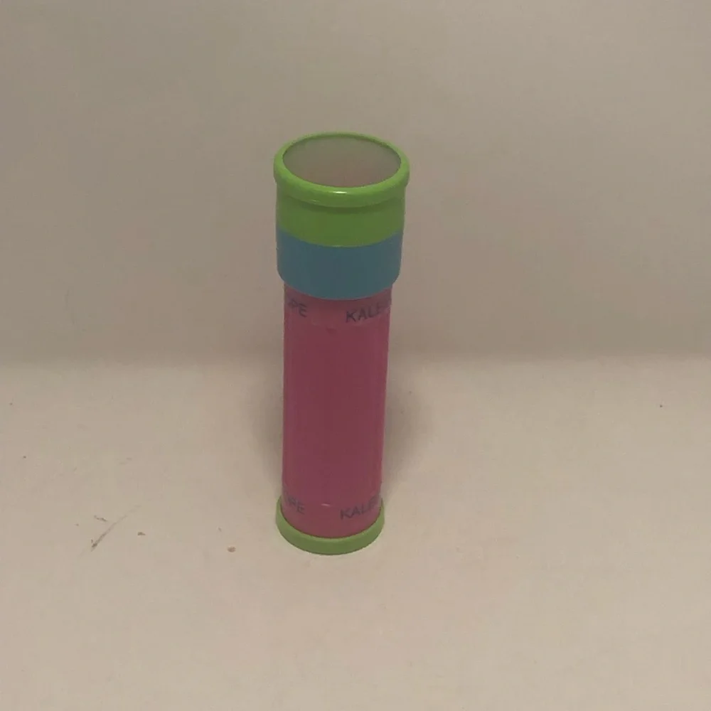 happy funny handheld kaleidoscope